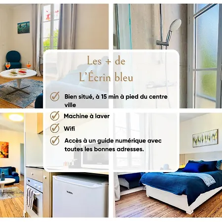 Appartamento L'écrin Bleu - Proche Centre&wifi Troyes