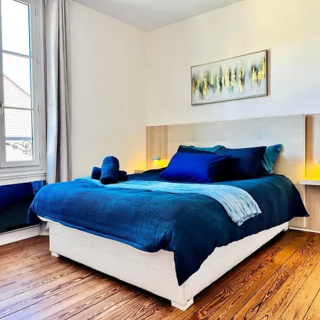 L'ecrin Bleu - Proche Centre & Wifi *